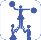 Icon cheerleading