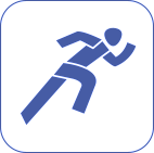 Icon leichtathletik